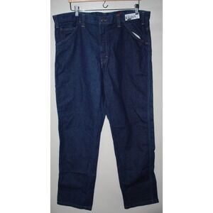 Dickies Men's 38x34 FR Flame Resistant Jeans Denim Work Pants – New w/ Logo Tag